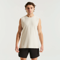 PRESSIO - Men - Recon Tank - Light Grey